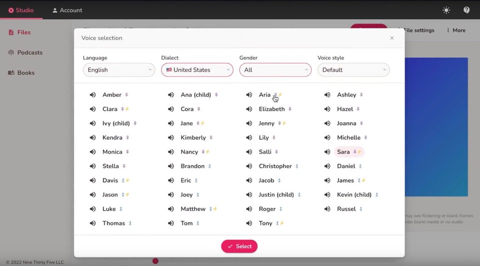 How to create AI Voiceovers - Fliki