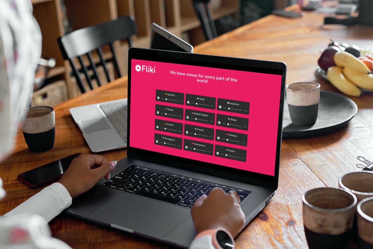 How to create AI voiceovers - Fliki