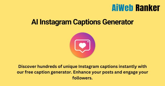AI Instagram Captions Generator - Free and Unlimited