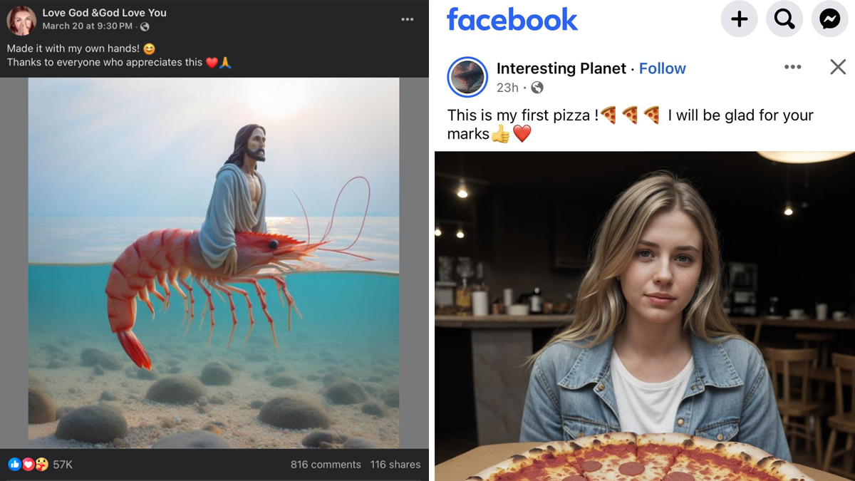 Facebook AI Posts Epidemic / Facebook AI Slop | Know Your Meme Facebook AI Posts Epidemic / Facebook AI Slop | Know Your Meme