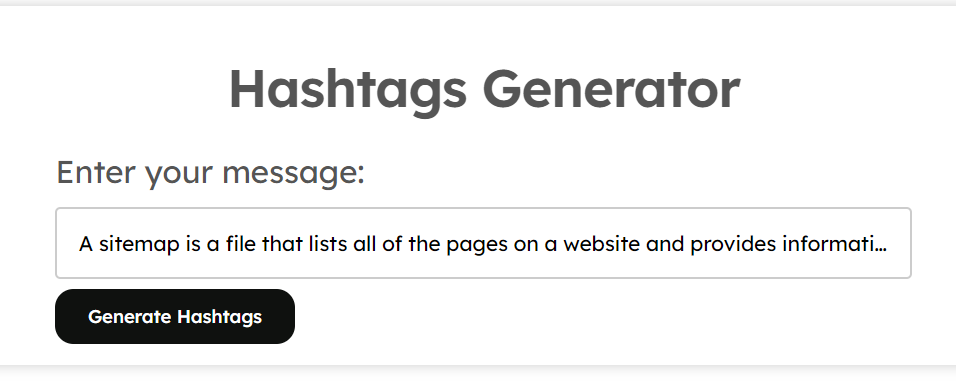 AI Hashtag Generator - Digital SunBird AI Hashtag Generator - Digital SunBird