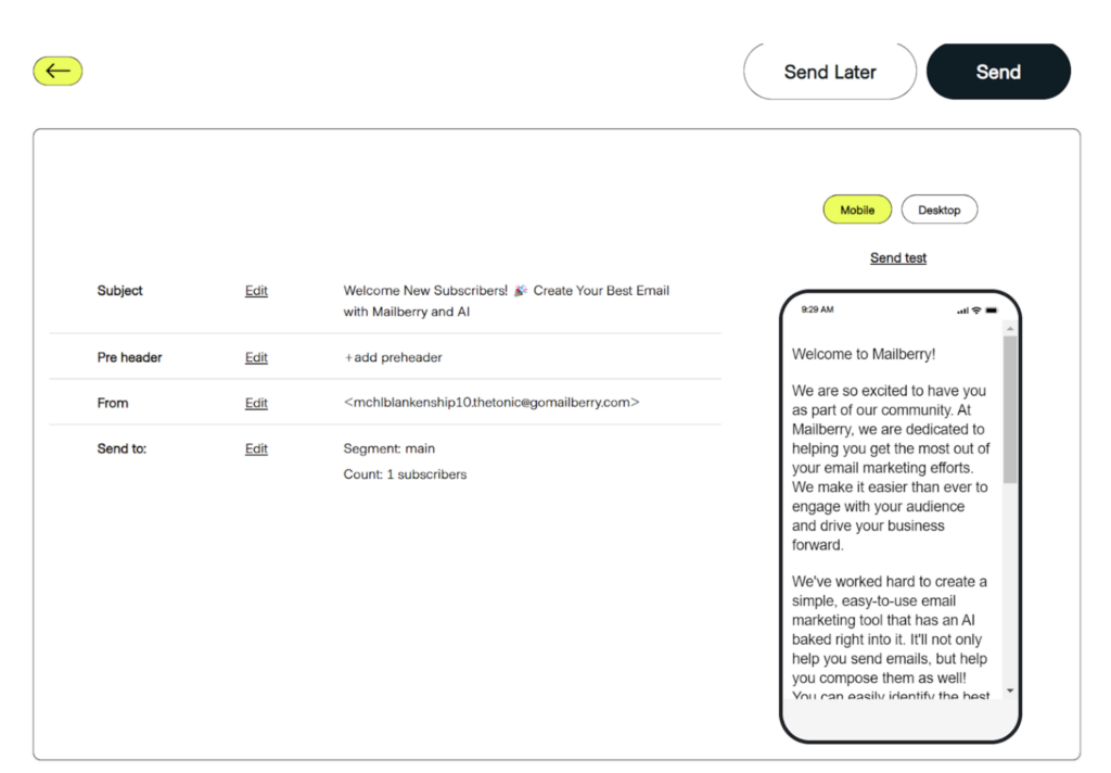 The Quickstart Guide to Sending Awesome, AI-Crafted Emails The Quickstart Guide to Sending Awesome, AI-Crafted Emails