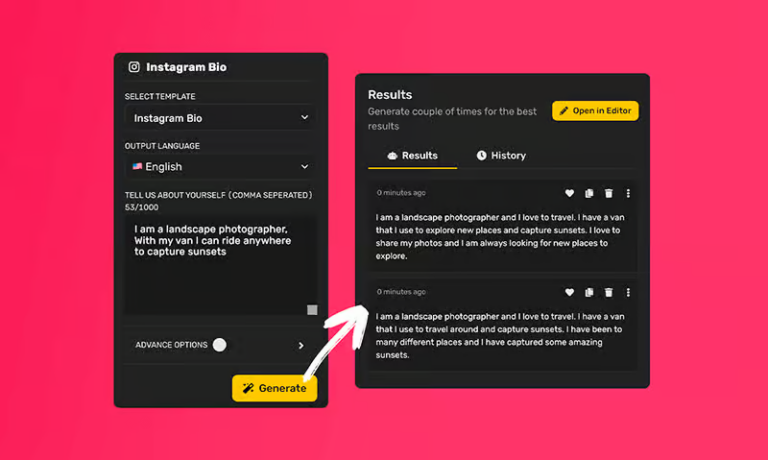 13 Effective AI Instagram Caption Generators (incl. Image-to-Text)