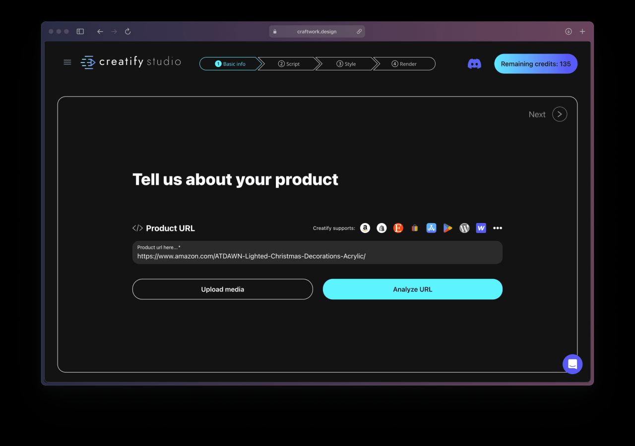 How to make short video ads with the help of AI from any product URL ...