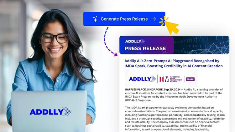 AI Press Release Generator | AI PR Agent | Addlly AI AI Press Release Generator | AI PR Agent | Addlly AI