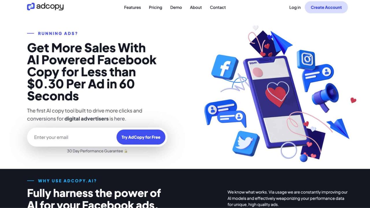 Writing a Facebook ad with AI – WiziShop Help Center