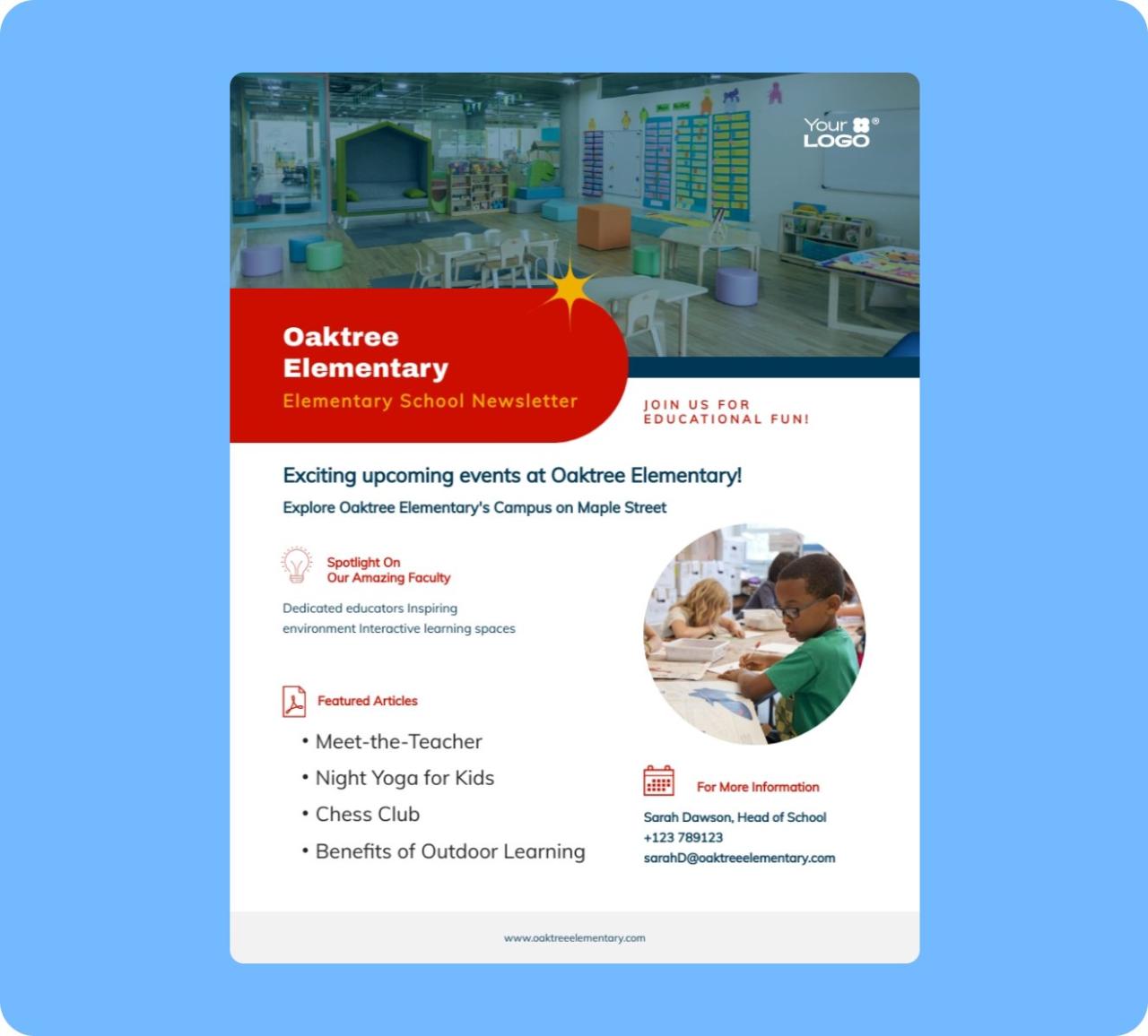 AI Newsletter Generator | Visme