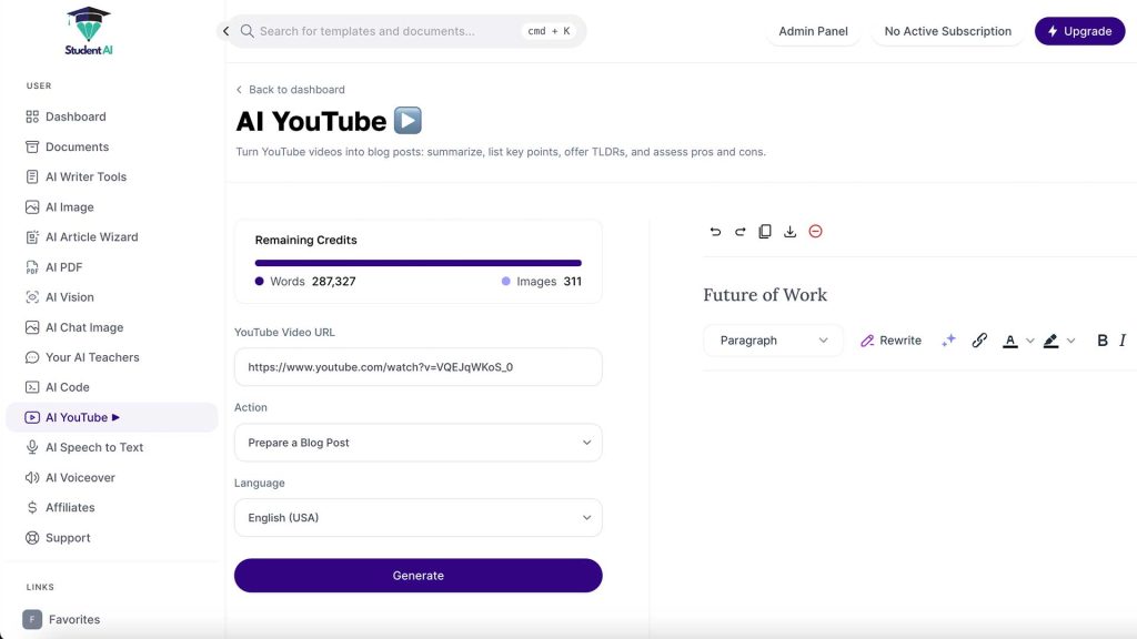 Mastering YouTube SEO: AI-Optimized Video Descriptions Mastering YouTube SEO: AI-Optimized Video Descriptions