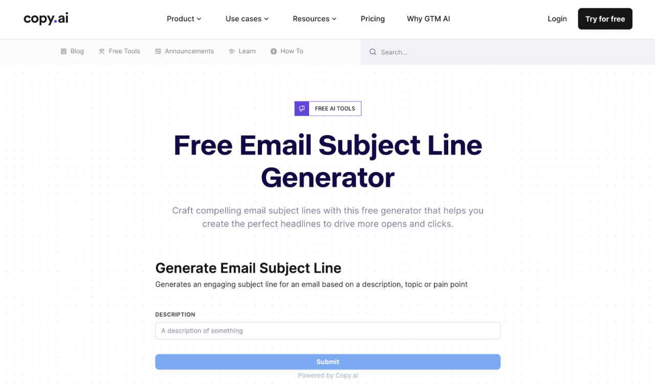 How to Generate Email Subject Lines With AI