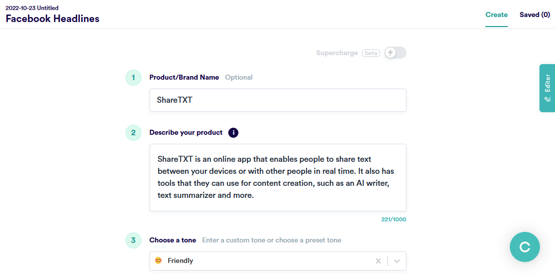 How to Auto Generate Ad Copy With AI