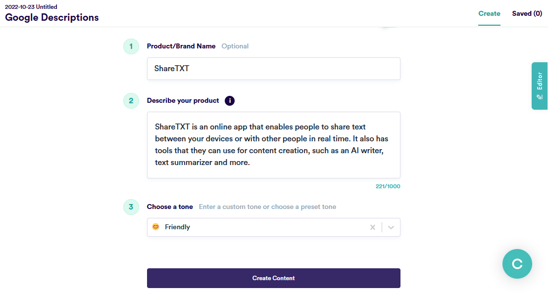 How to Auto Generate Ad Copy With AI