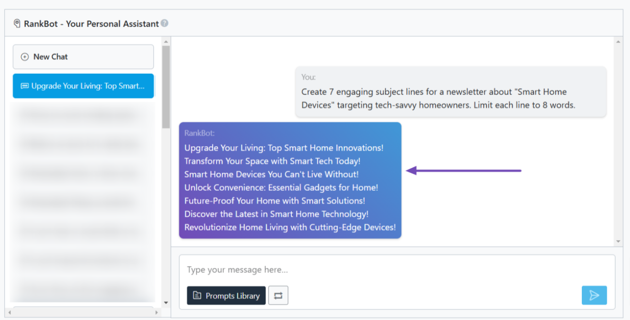 How to Write Email Subject Lines Using Content AI » Rank Math