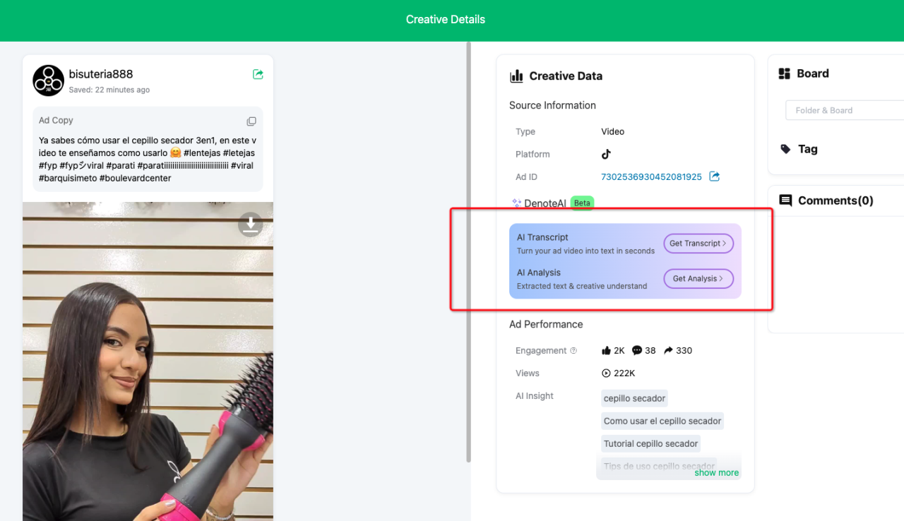 Free AI Facebook Ad Generator for Easy Ad Creation