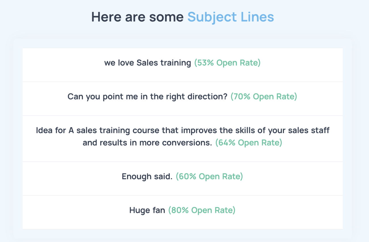 Are AI tools good at writing subject lines?