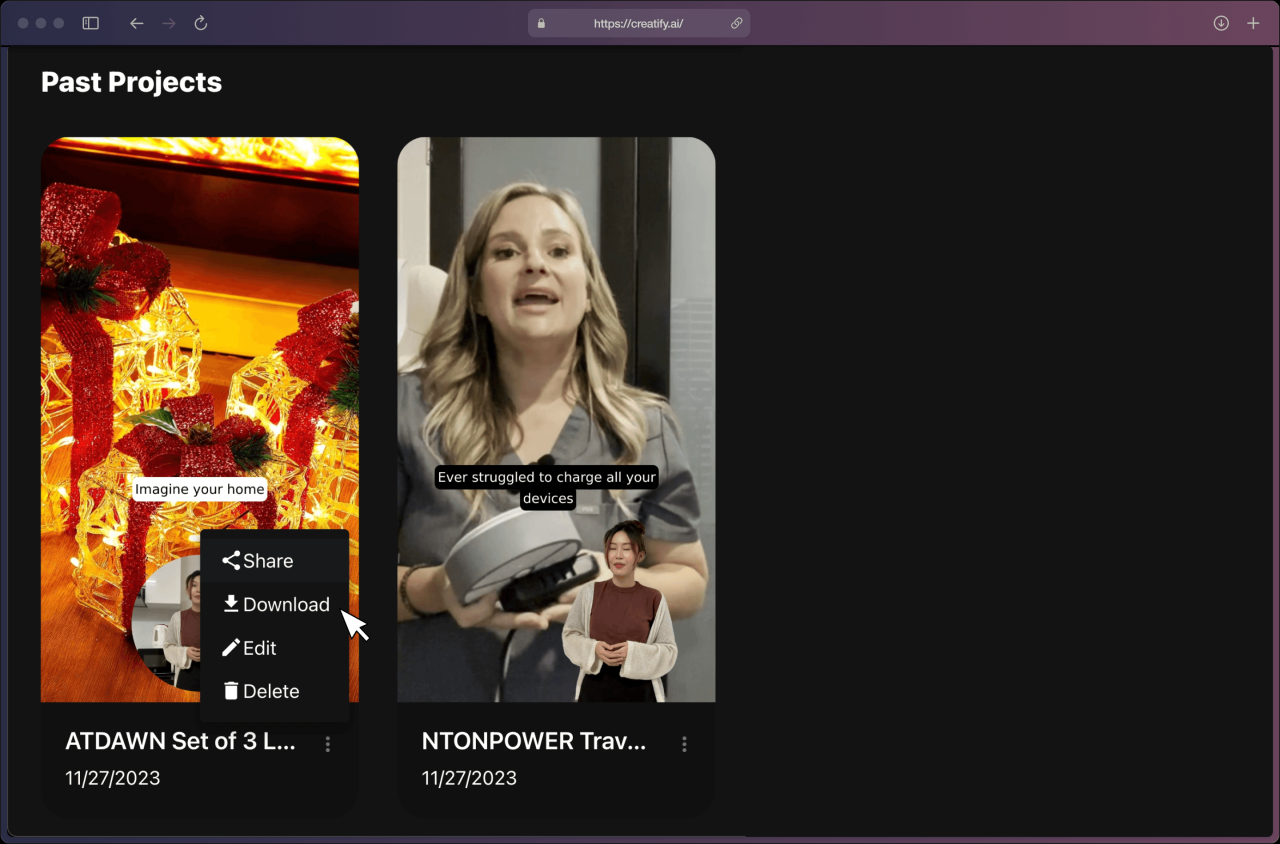 How to make short video ads with the help of AI from any product URL ...